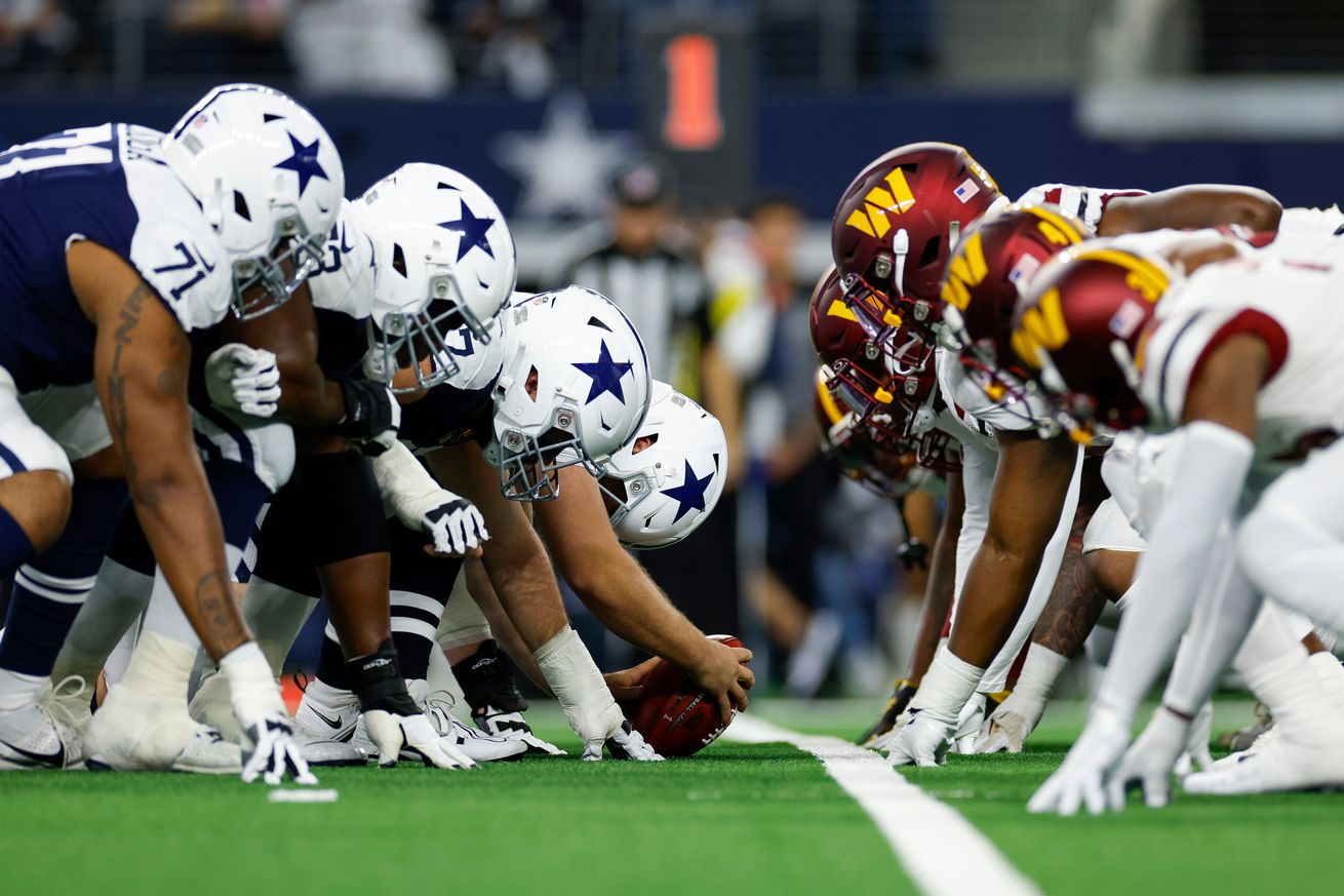 Washington Commanders v Dallas Cowboys