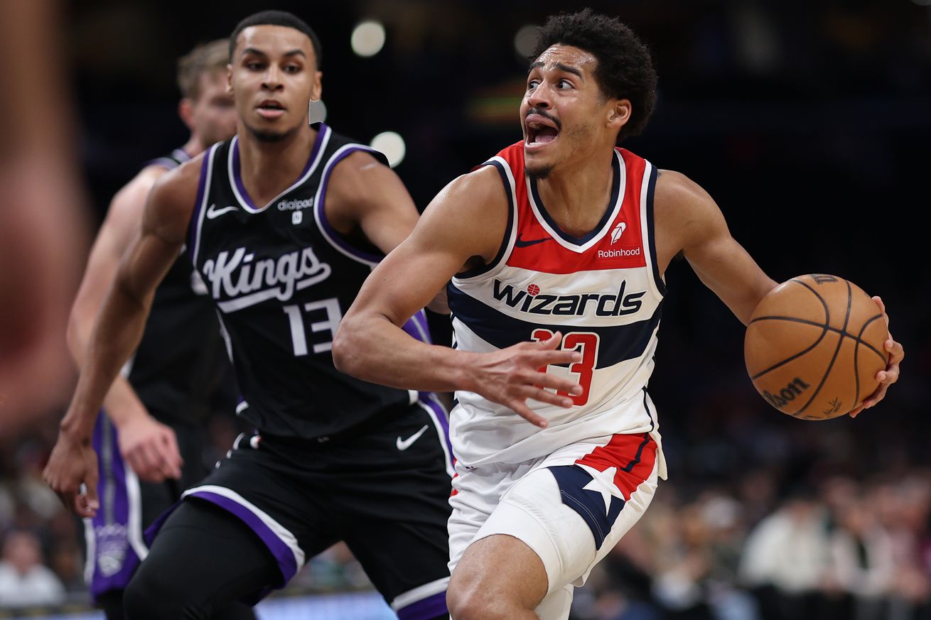 Sacramento Kings v Washington Wizards