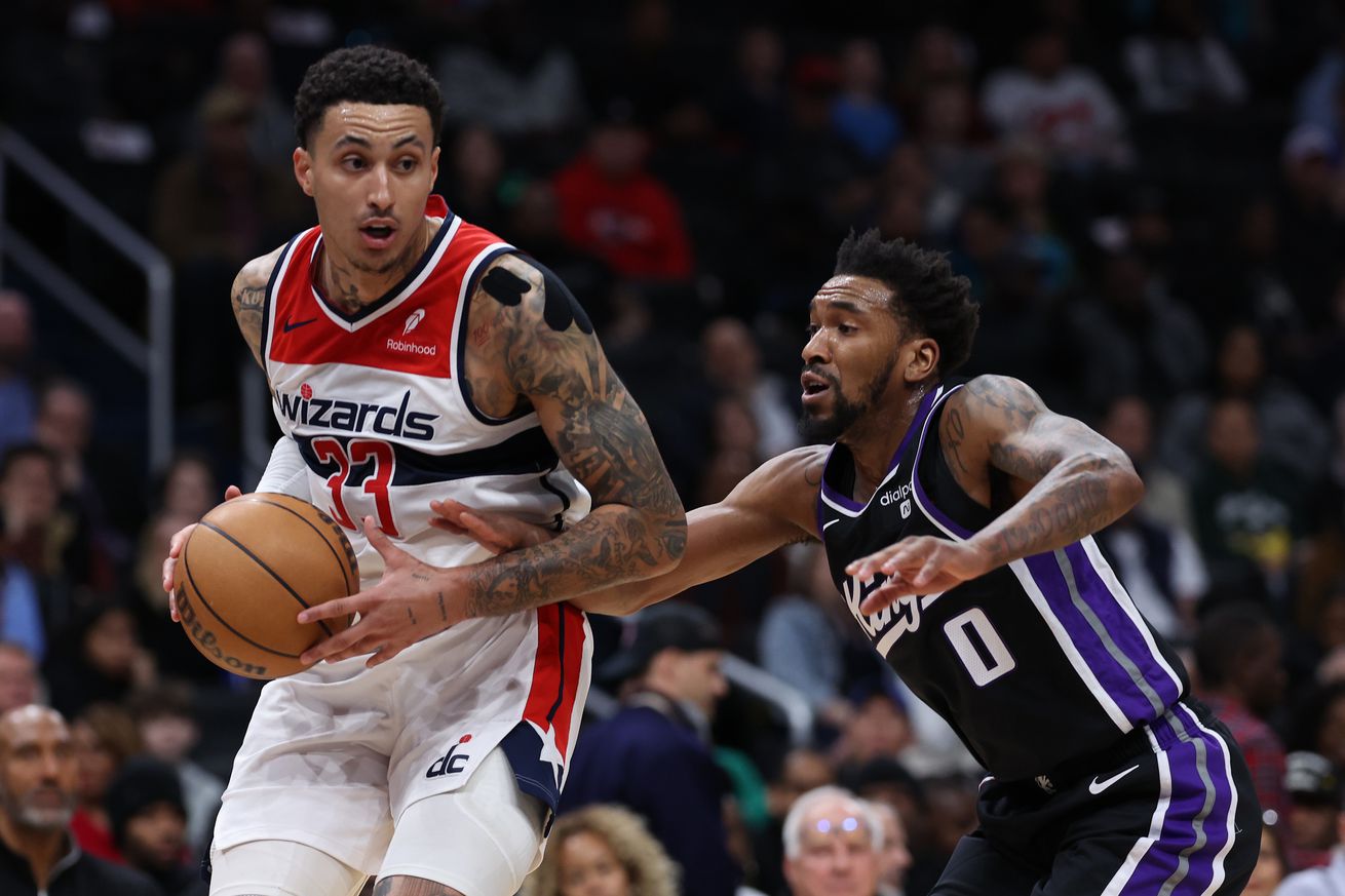 Sacramento Kings v Washington Wizards