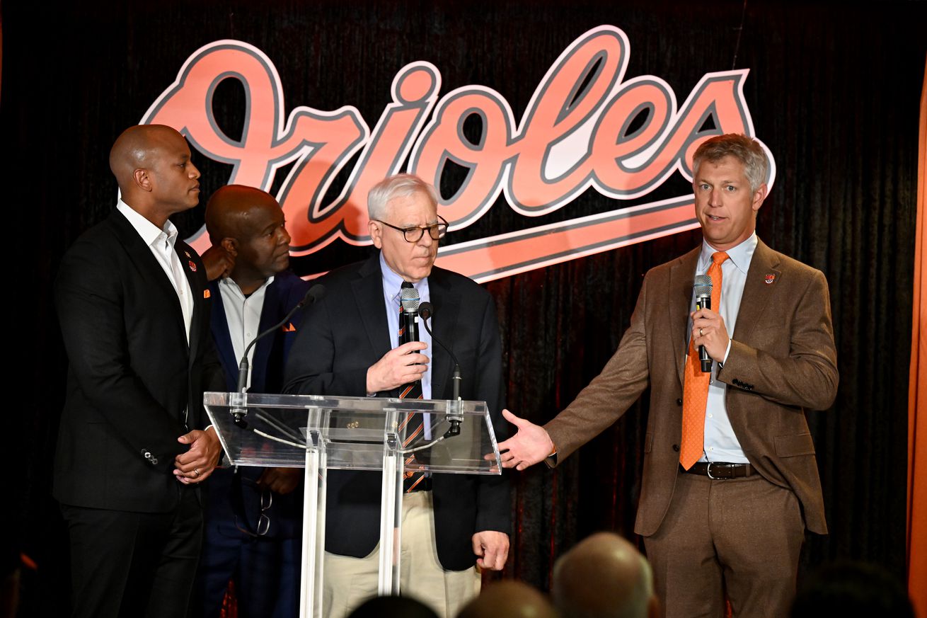 Los Angeles Angels v Baltimore Orioles