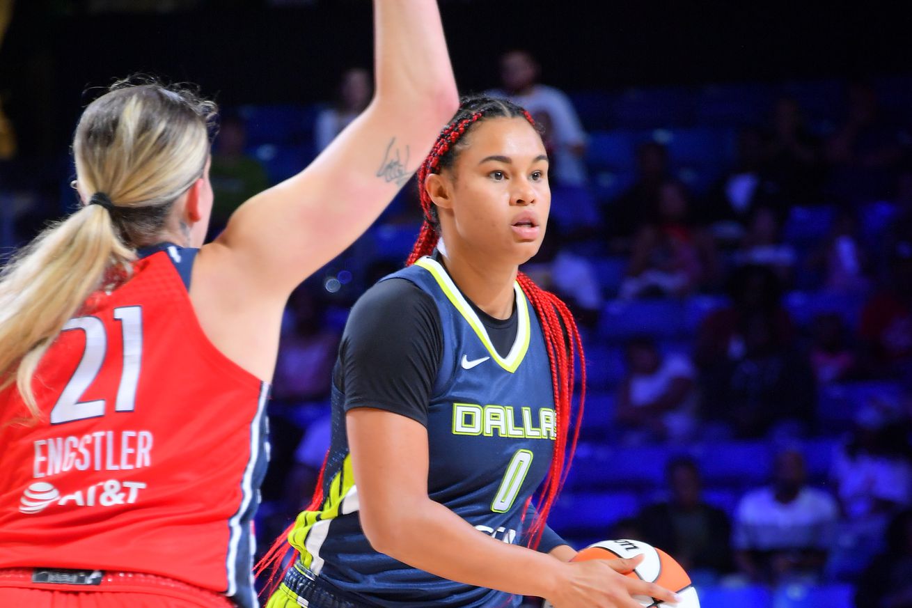 Washington Mystics v Dallas Wings