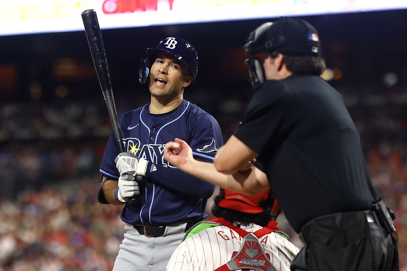 Tampa Bay Rays v Philadelphia Phillies