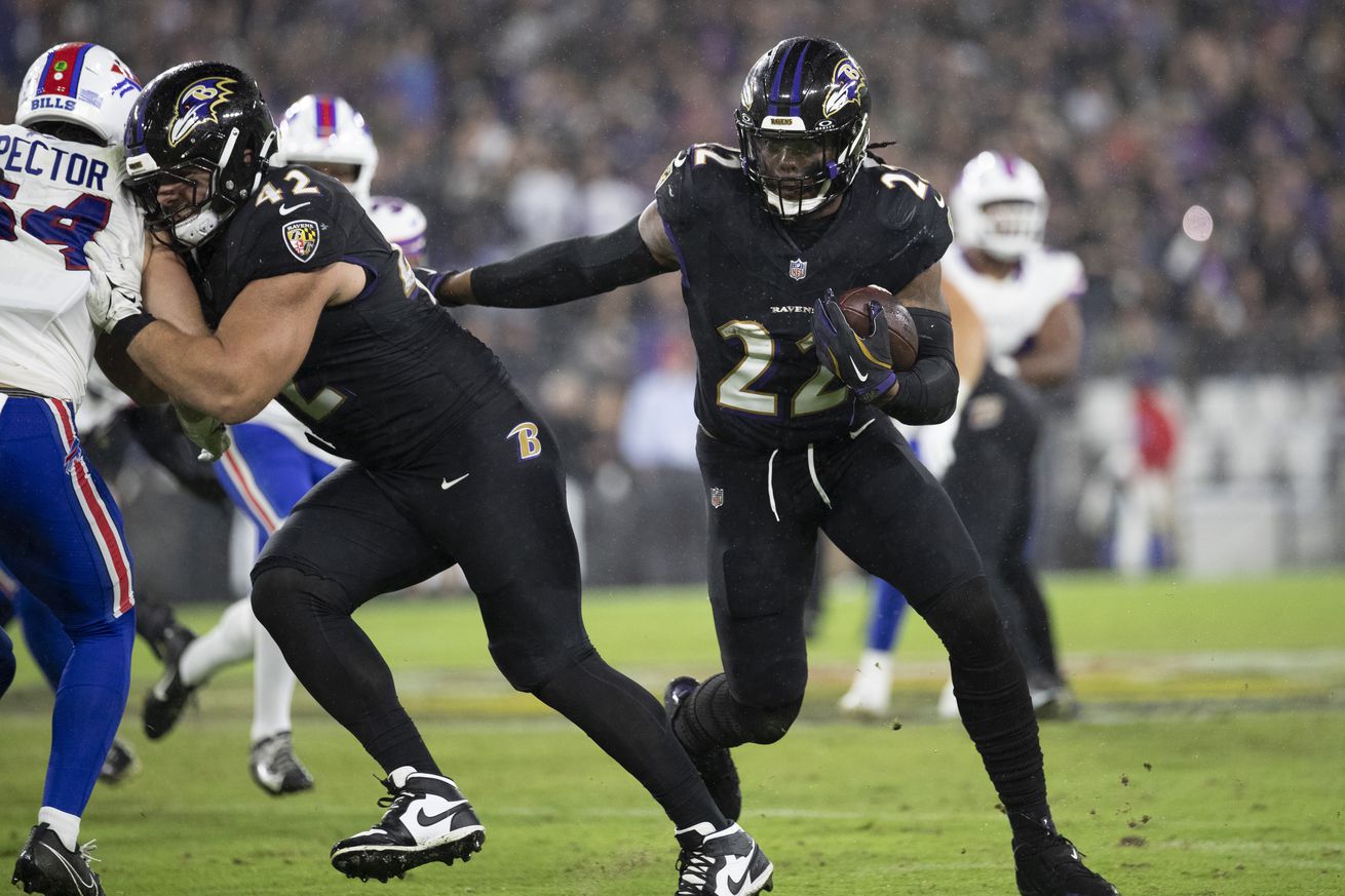 NFL: SEP 29 Bills at Ravens