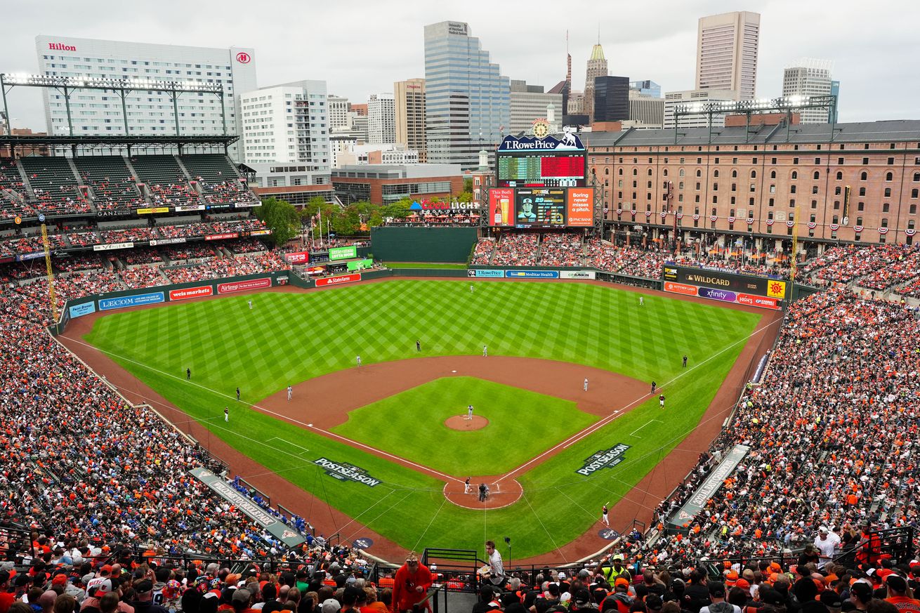 Wild Card Series - Kansas City Royals v. Baltimore Orioles - Game Two