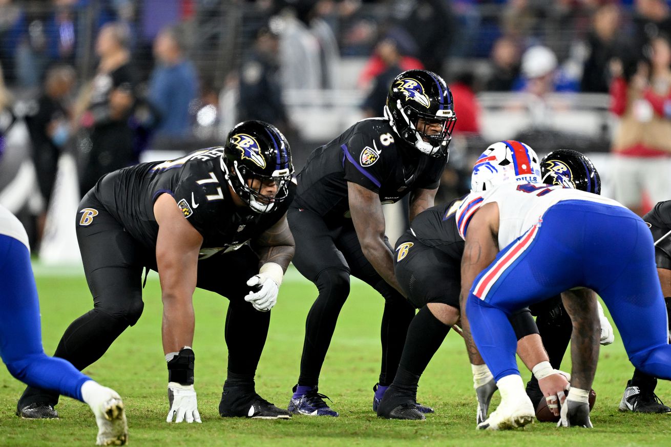 Buffalo Bills v Baltimore Ravens