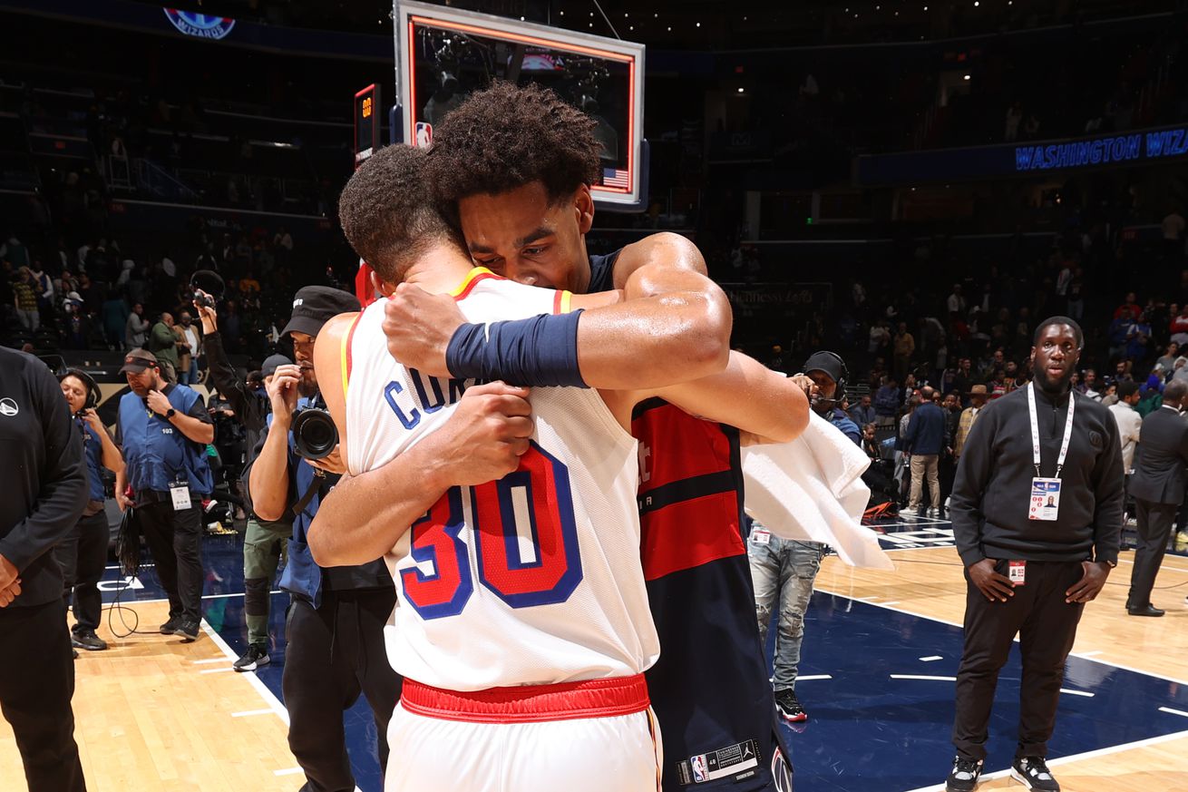 Golden State Warriors v Washington Wizards