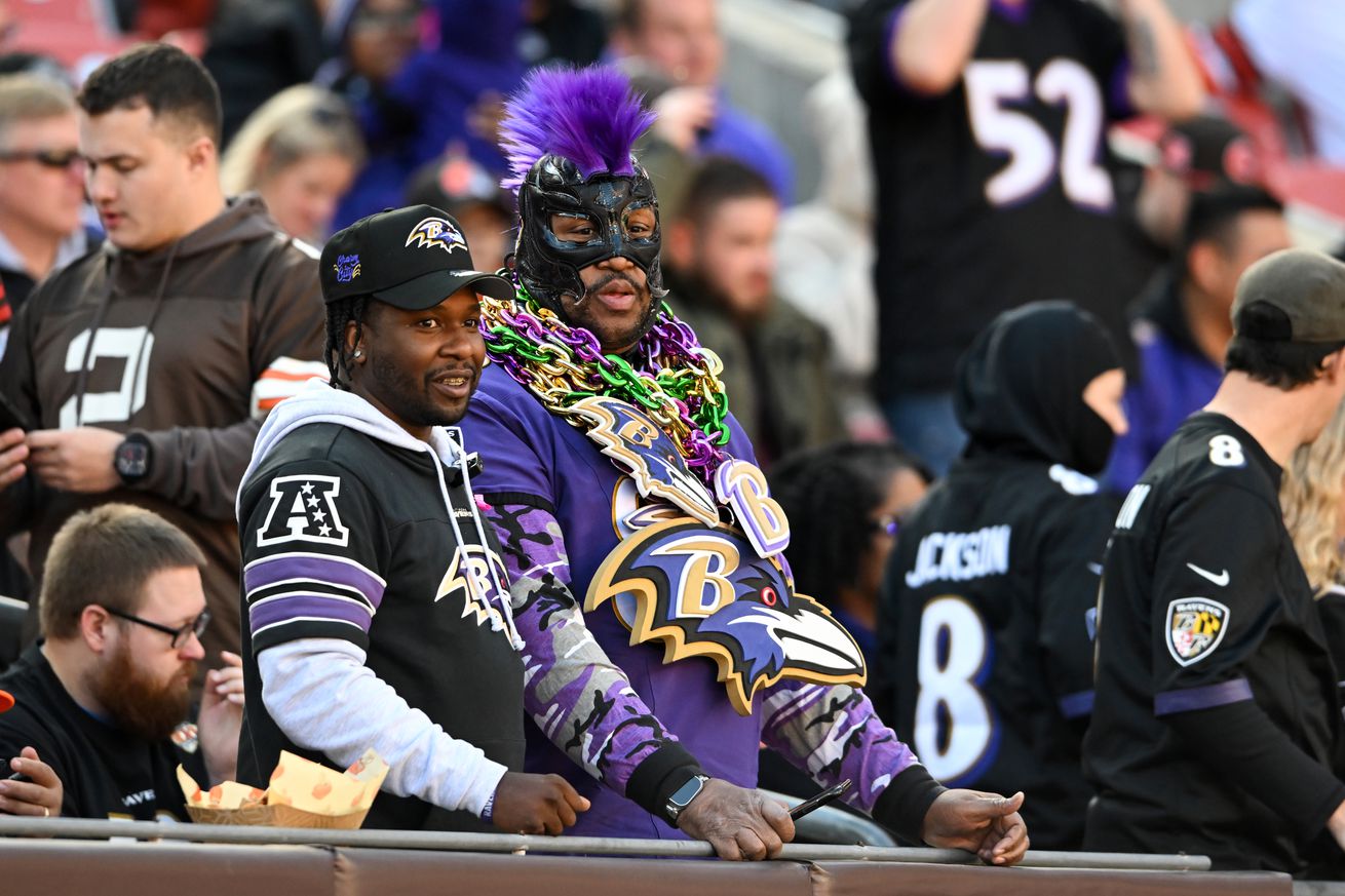 Baltimore Ravens v Cleveland Browns