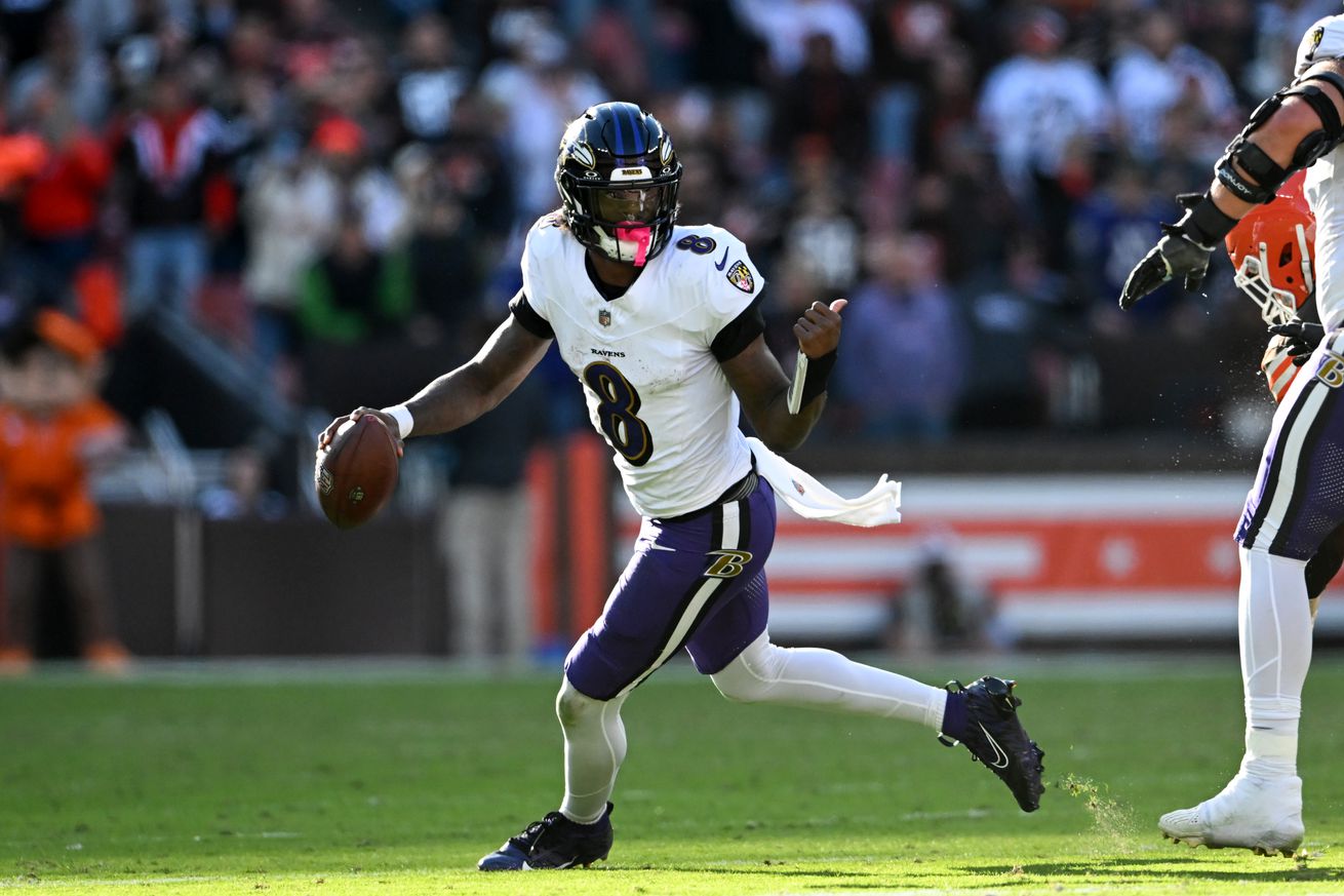 Baltimore Ravens v Cleveland Browns