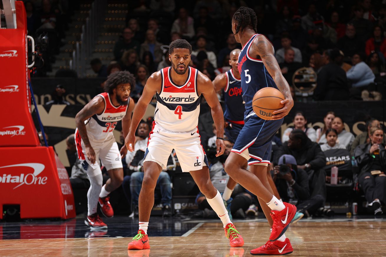 Los Angeles Clippers v Washington Wizards