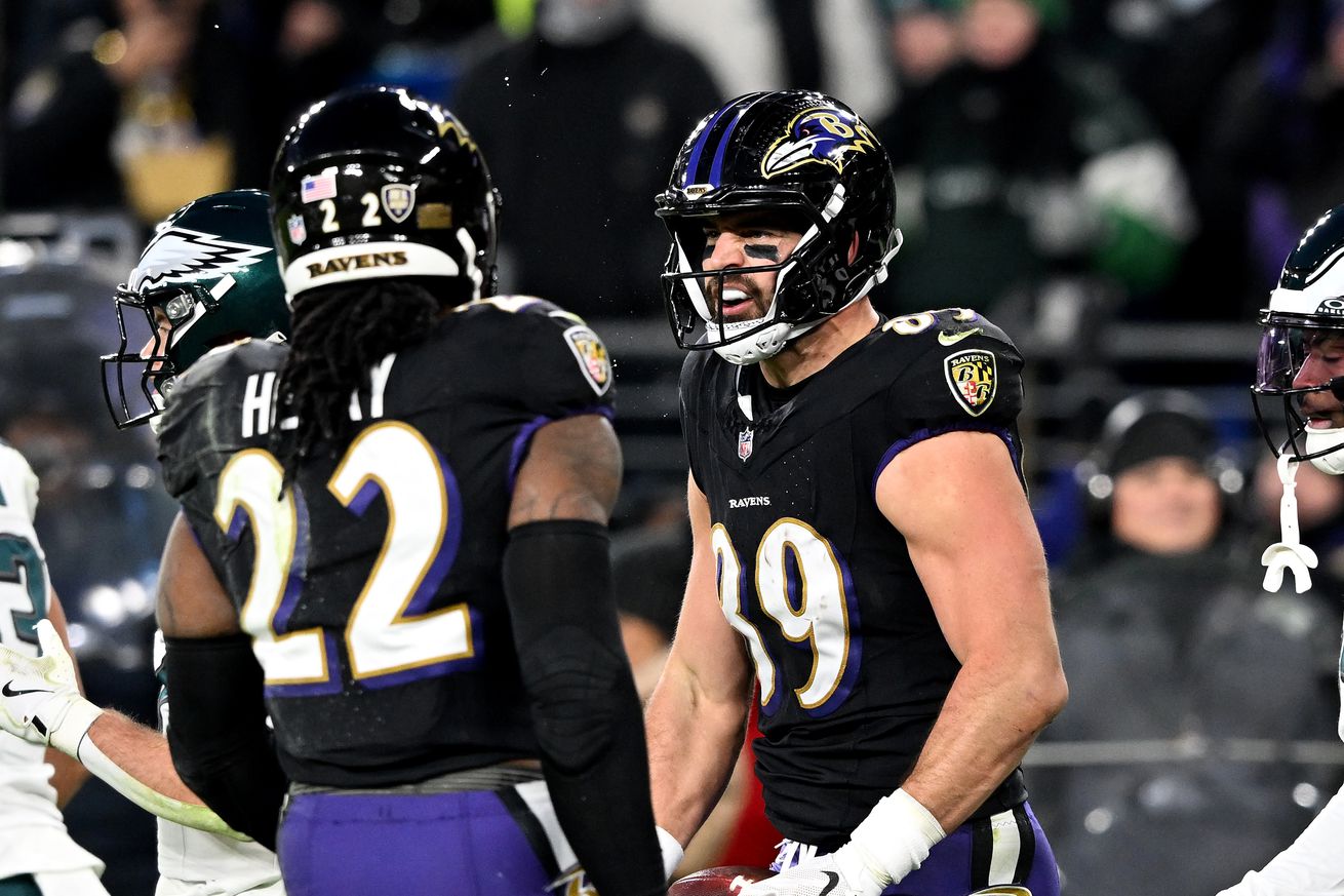 Philadelphia Eagles v Baltimore Ravens