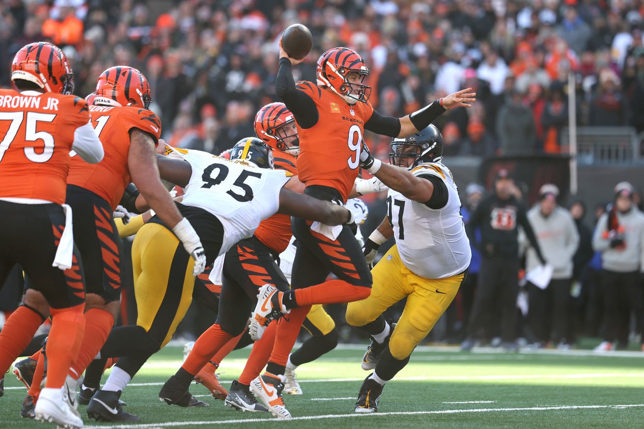 Pittsburgh Steelers v Cincinnati Bengals