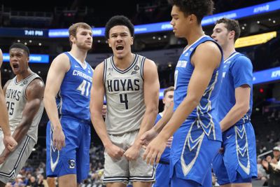 Georgetown Hoyas vs Creighton Bluejays