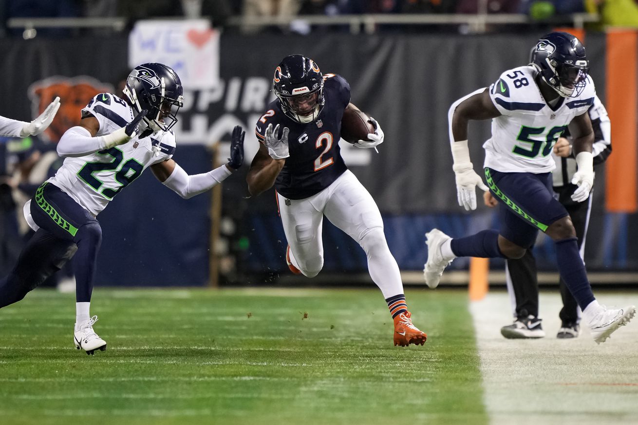 Seattle Seahawks v Chicago Bears