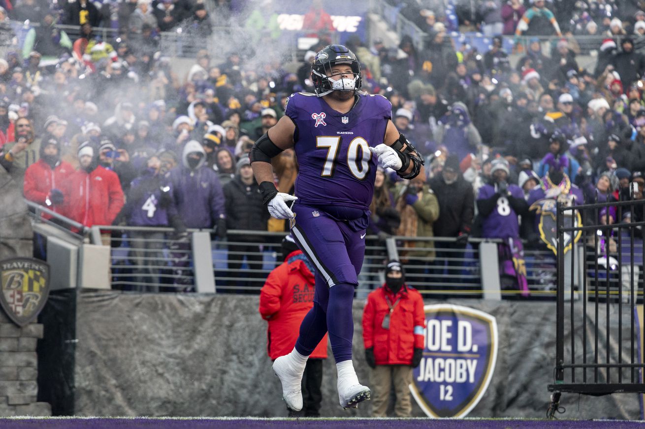 Pittsburgh Steelers v Baltimore Ravens