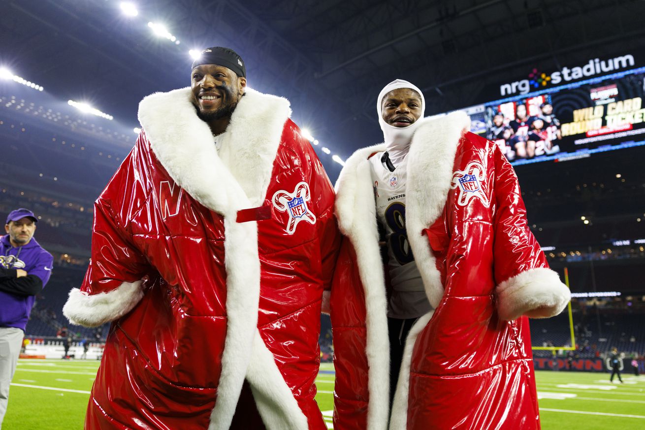 Baltimore Ravens v Houston Texans