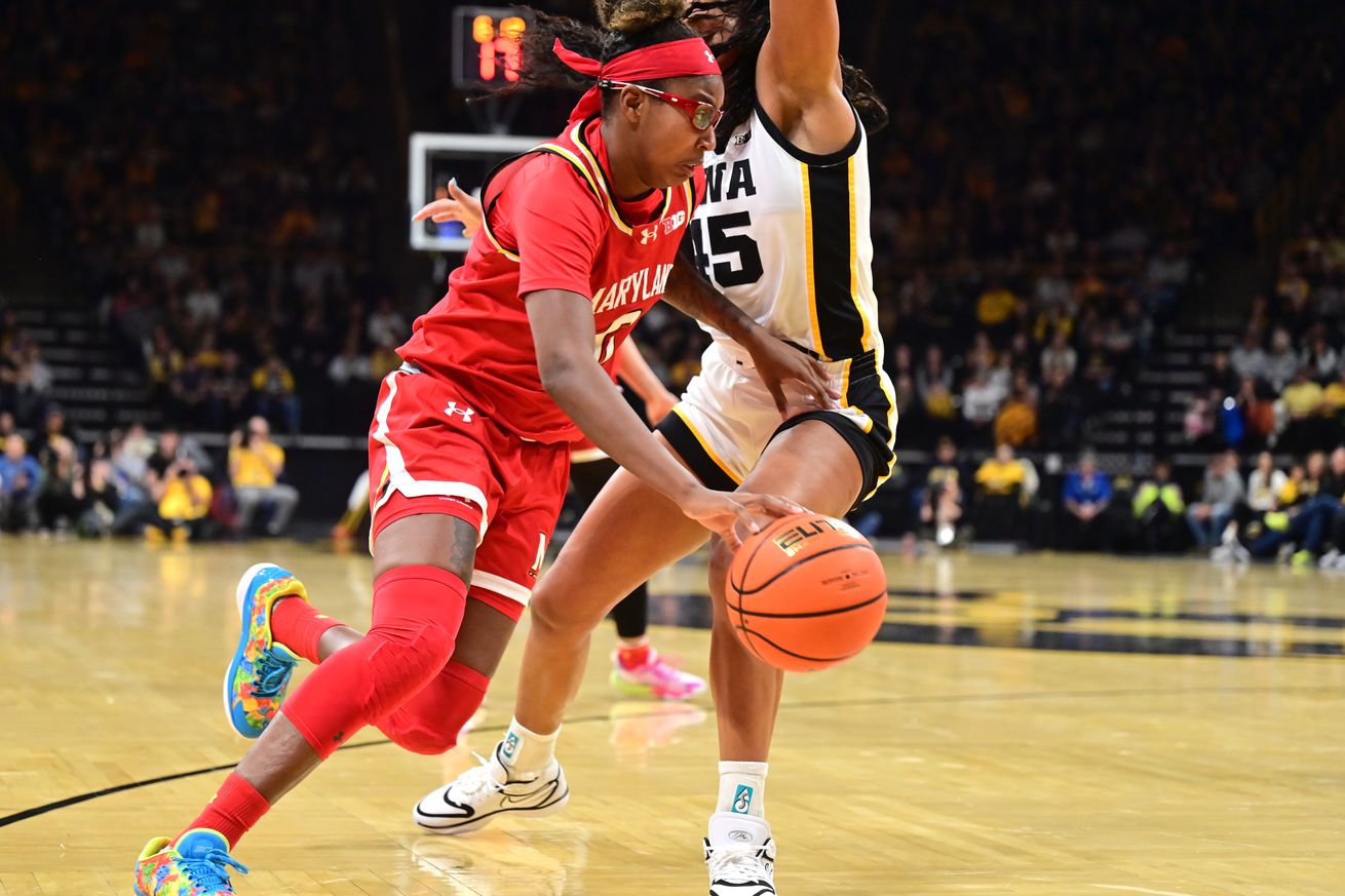 COLLEGE BASKETBALL: JAN 05 Women’s - Maryland at Iowa