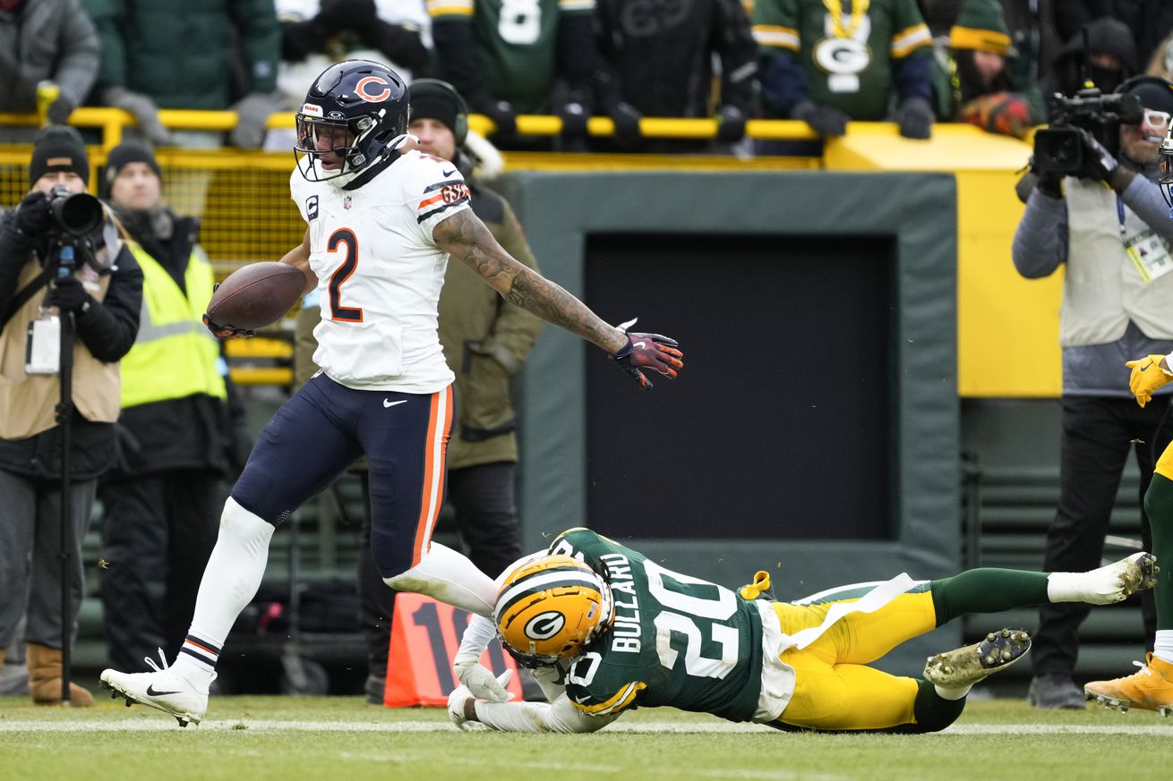 Chicago Bears v Green Bay Packers