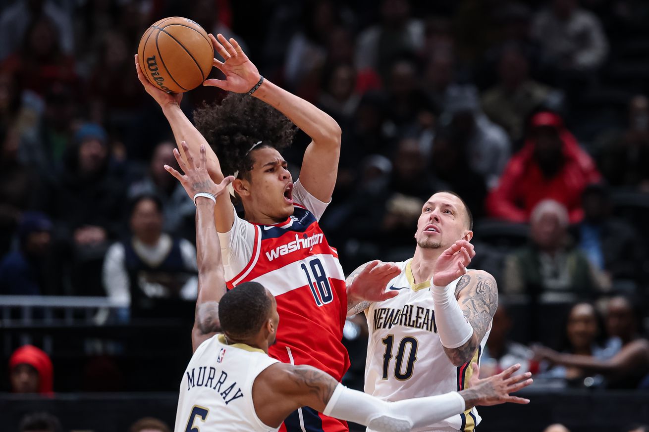 New Orleans Pelicans v Washington Wizards