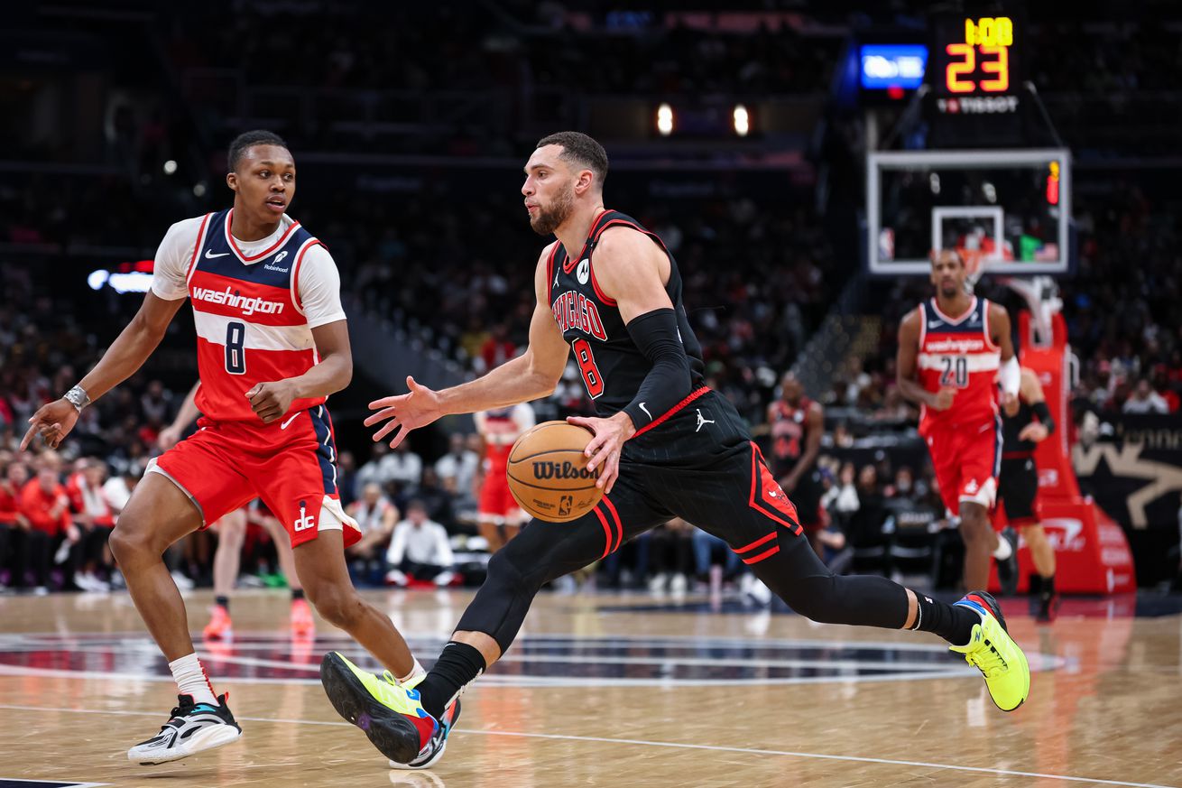 Chicago Bulls v Washington Wizards