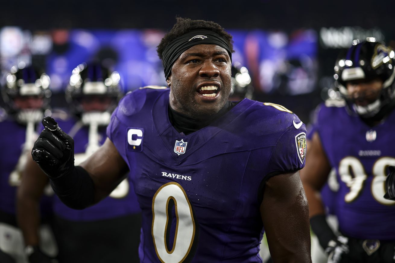 AFC Wild Card Playoffs: Pittsburgh Steelers v Baltimore Ravens