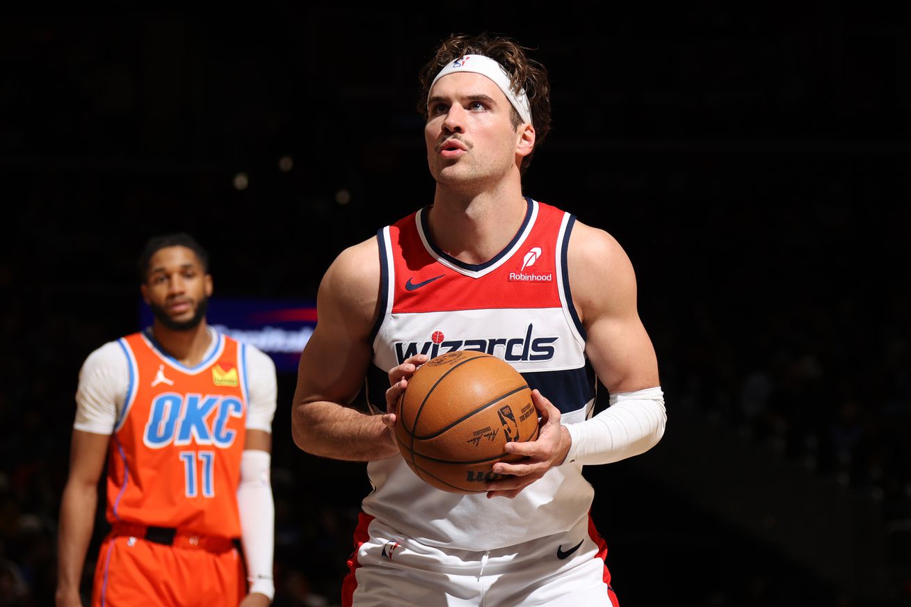 Oklahoma City Thunder v Washington Wizards