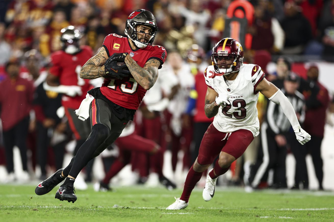 NFC Wild Card Playoffs: Washington Commanders v Tampa Bay Buccaneers