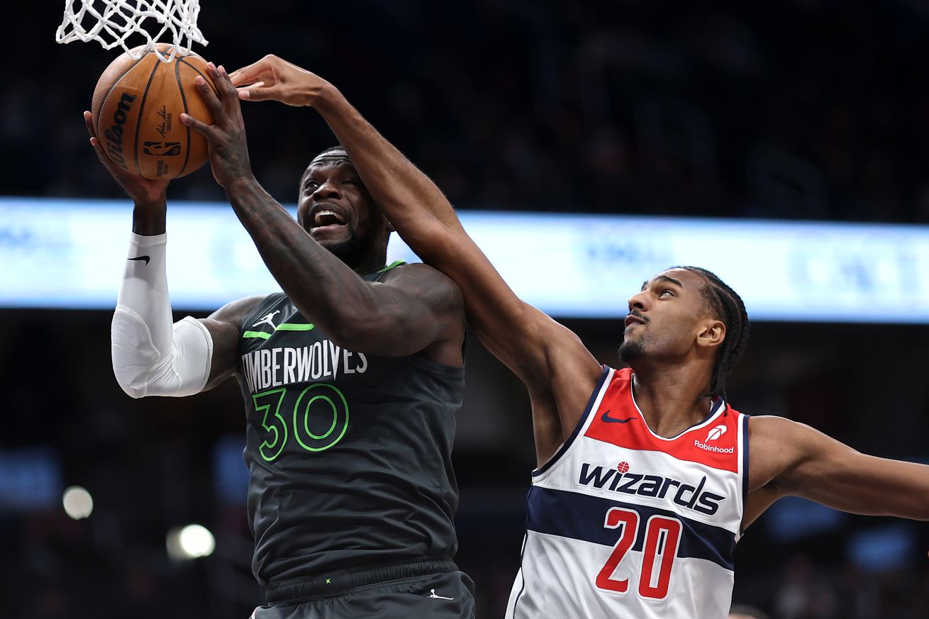 Minnesota Timberwolves v Washington Wizards