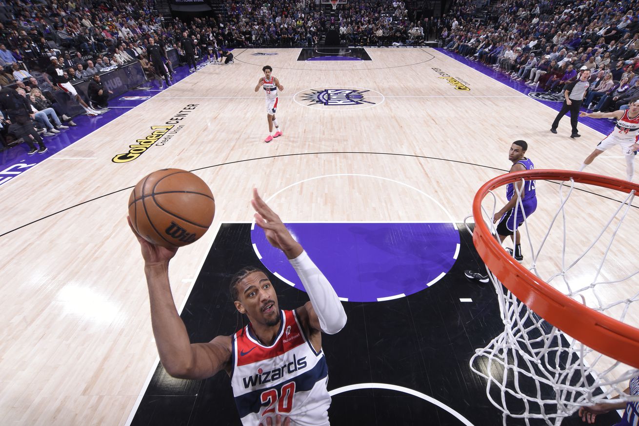 Washington Wizards v Sacramento Kings