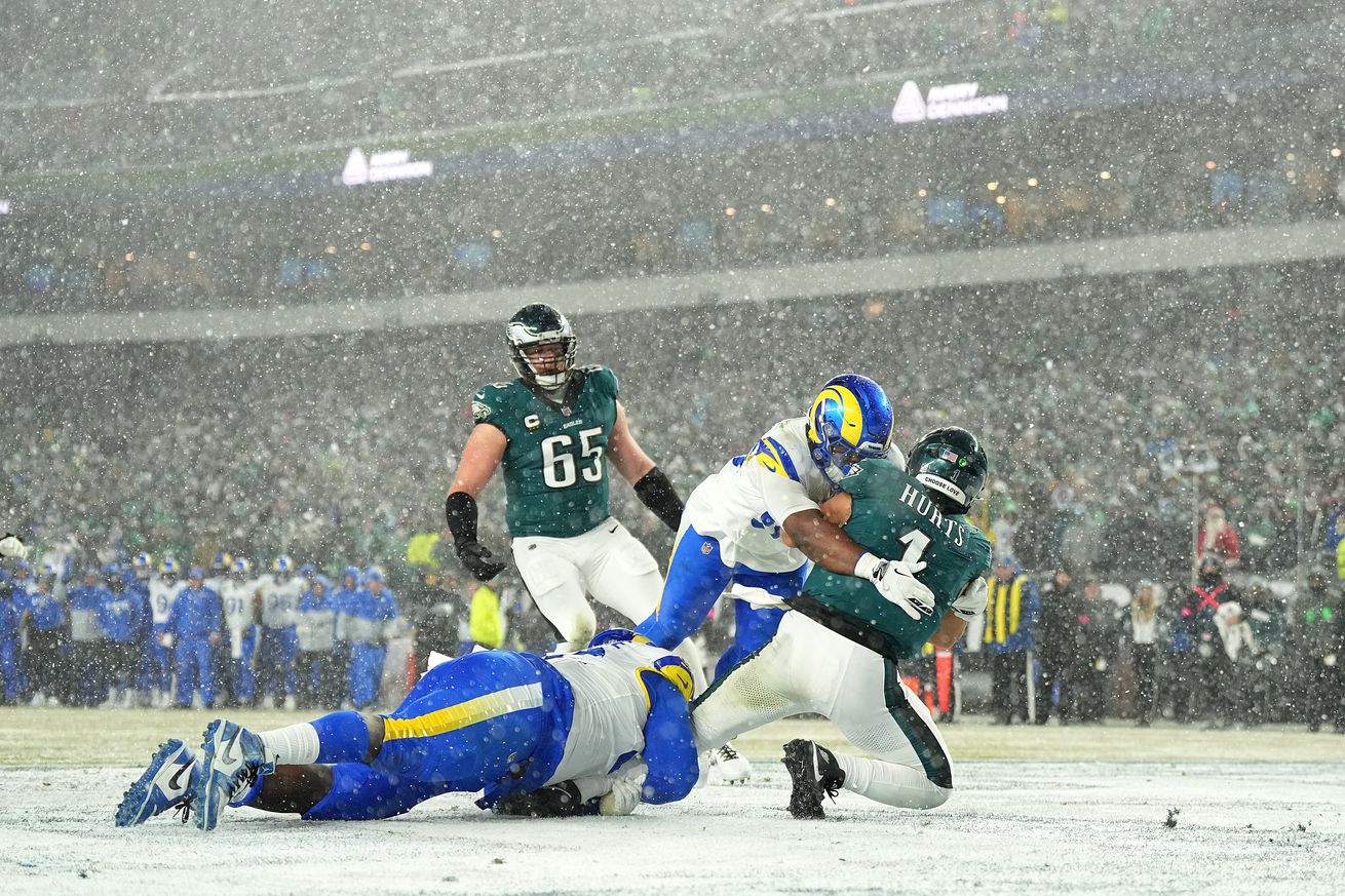 NFC Divisional Playoffs: Los Angeles Rams v Philadelphia Eagles