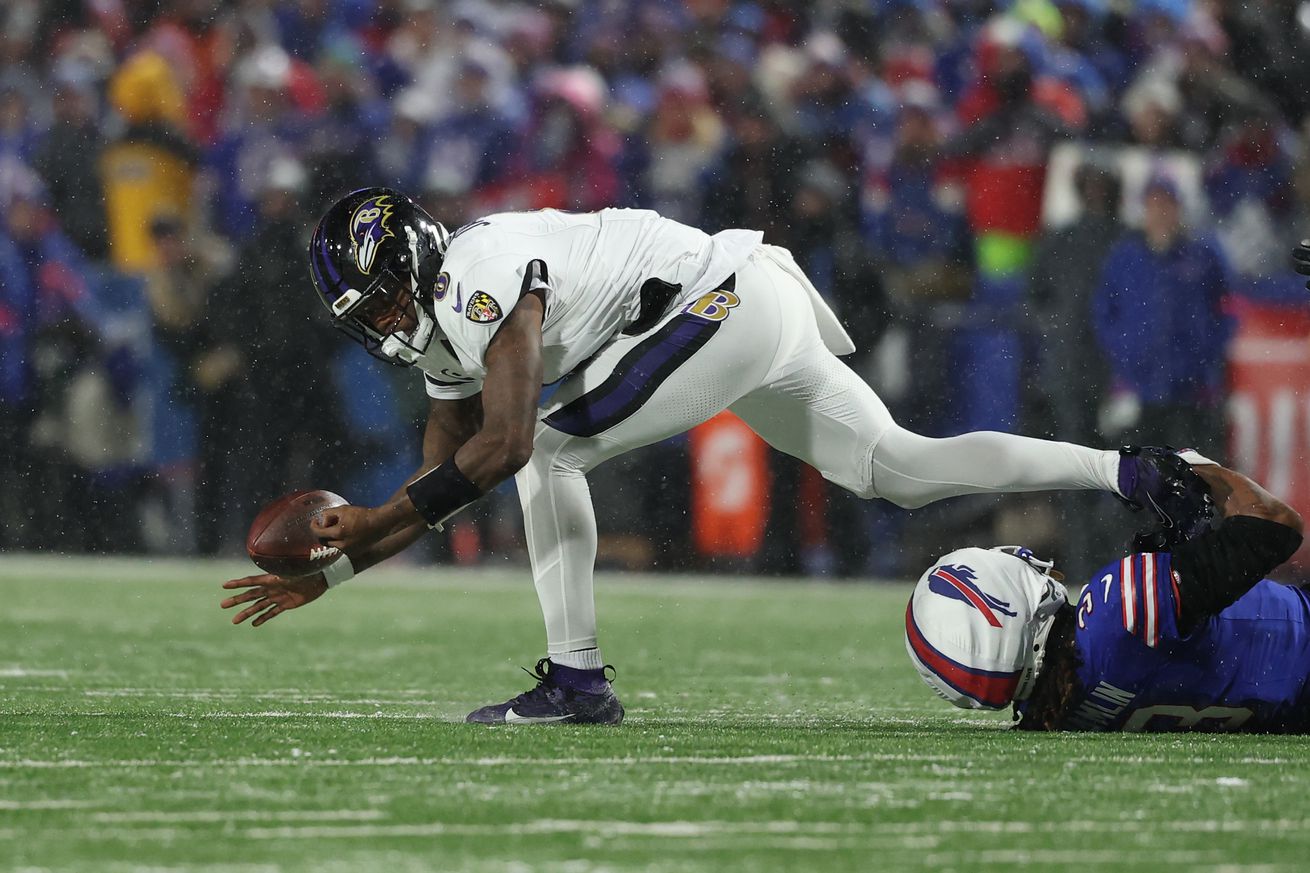 AFC Divisional Playoffs: Baltimore Ravens v Buffalo Bills