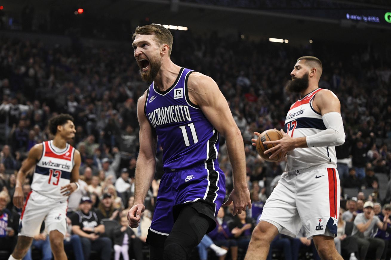 Washington Wizards v Sacramento Kings