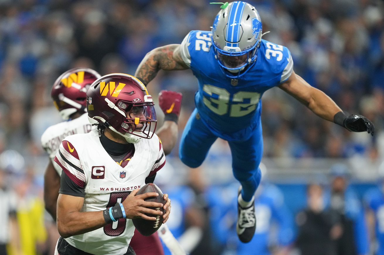 NFC Divisional Playoffs: Washington Commanders v Detroit Lions