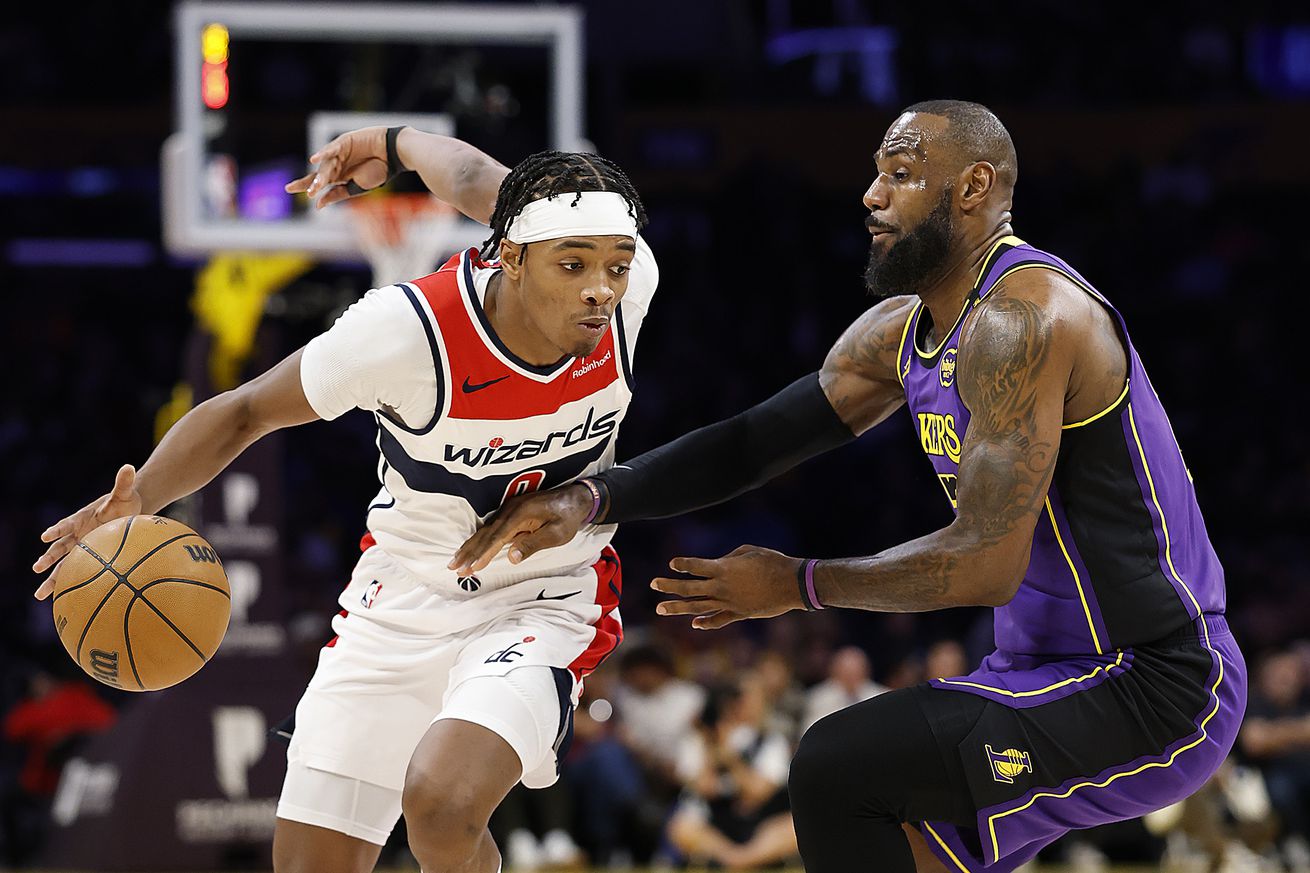 Washington Wizards v Los Angeles Lakers