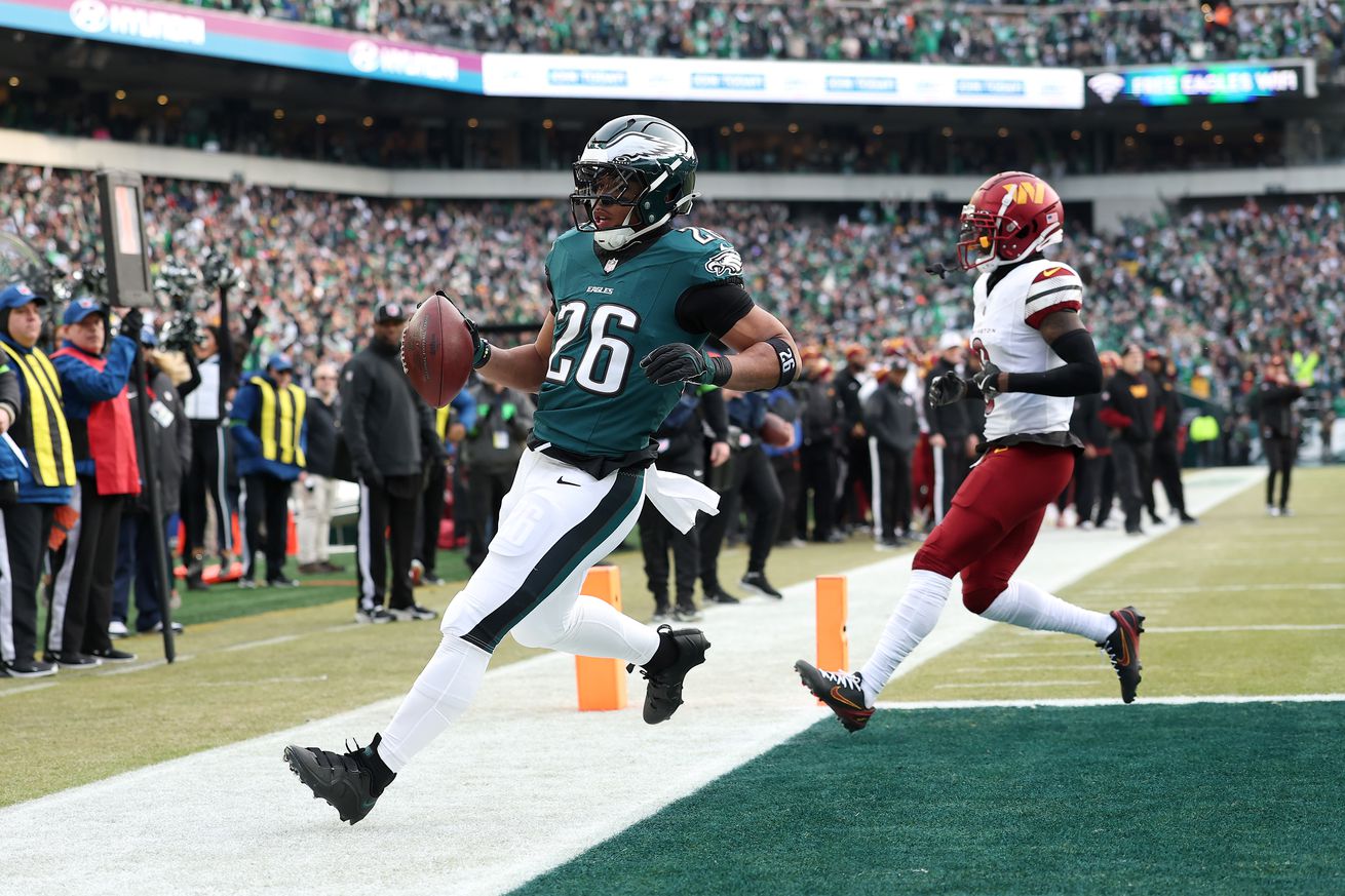 NFC Championship Game: Washington Commanders v Philadelphia Eagles