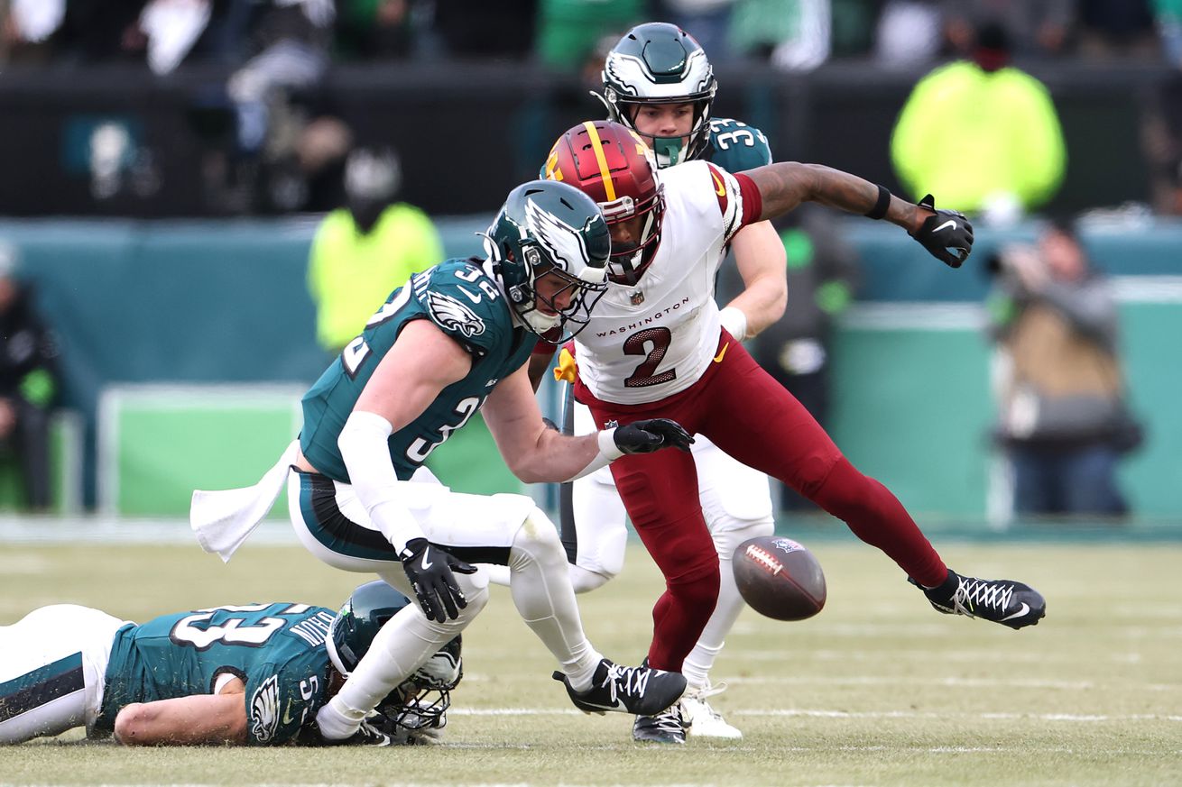 NFC Championship Game: Washington Commanders v Philadelphia Eagles