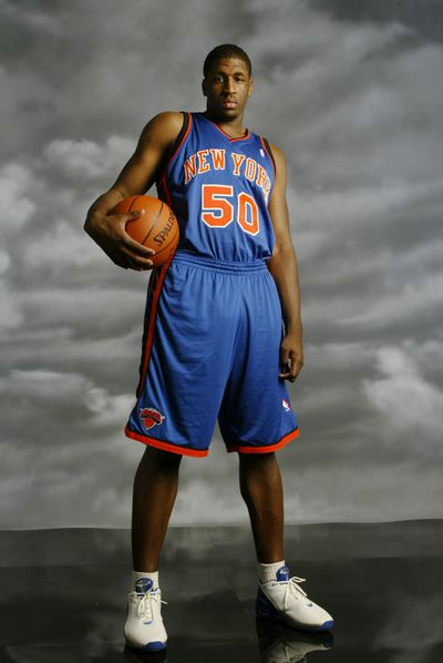 Sweetney NBA Rookie shoot