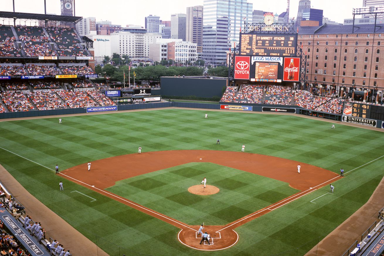 Colorado Rockies v Baltimore Orioles