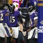 Baltimore Ravens Backfield