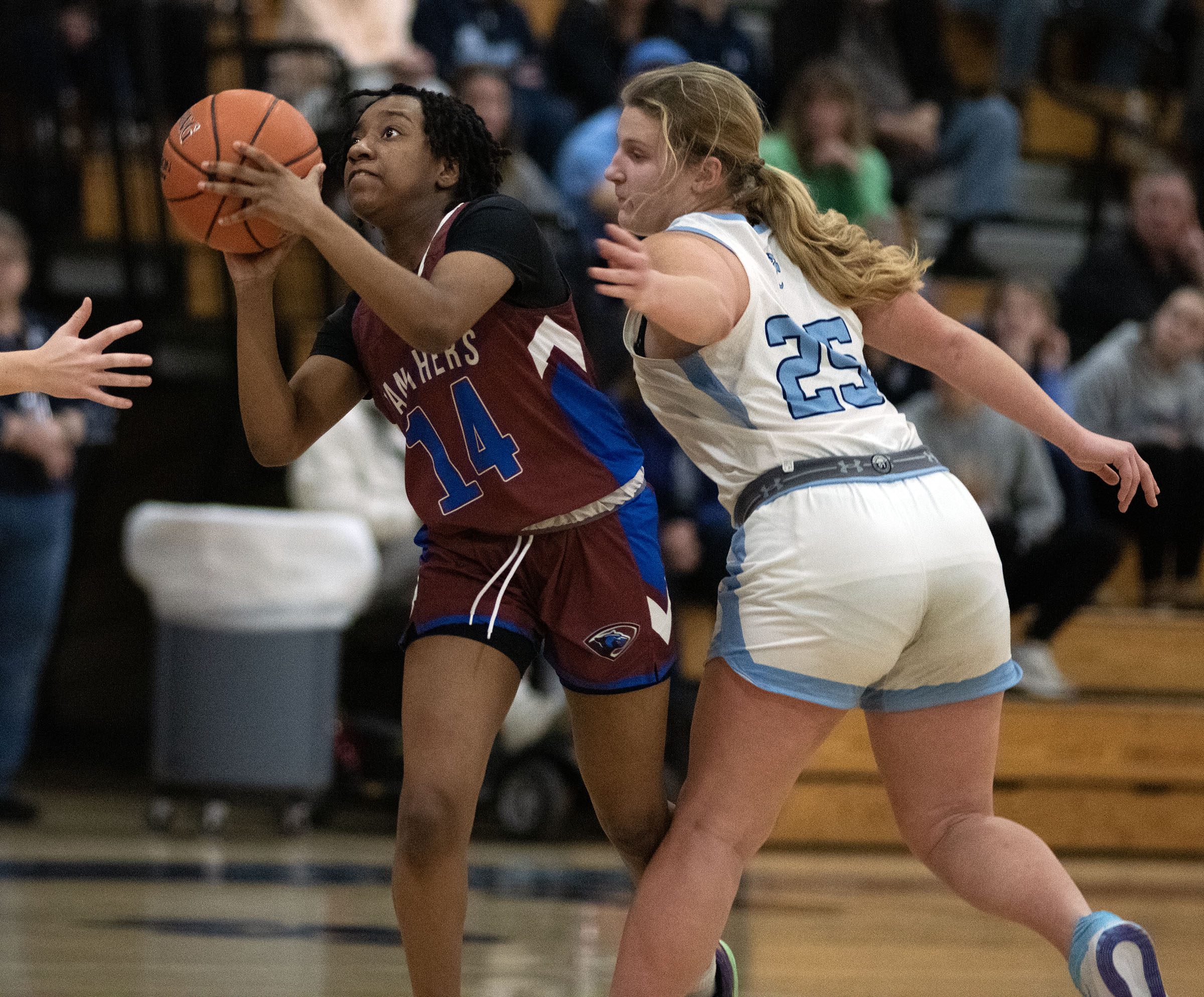 Jan. 17, 2025- Annapolis’ Dina Smith puts up a shot...