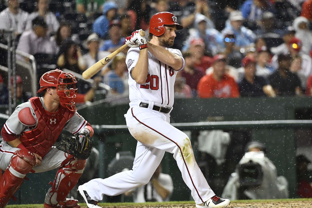 MLB: Philadelphia Phillies at Washington Nationals