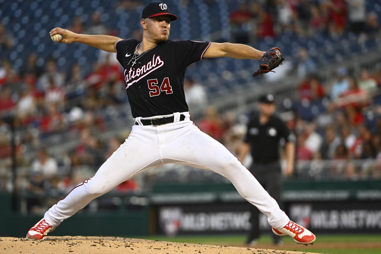 MLB: Cincinnati Reds at Washington Nationals