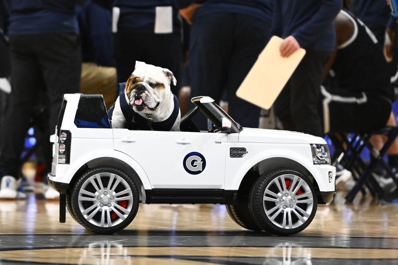 NCAA Basketball: Butler at Georgetown