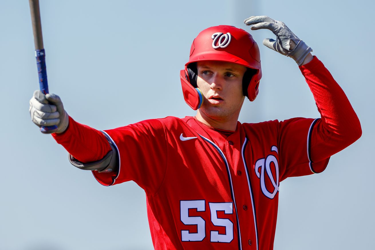 MLB: Spring Training-Washington Nationals Workouts