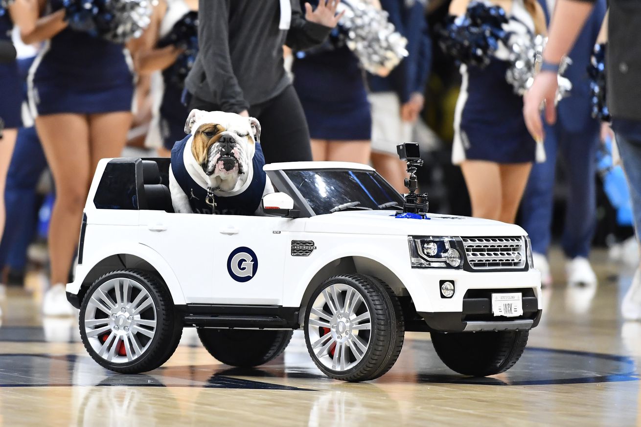 NCAA Basketball: Providence at Georgetown