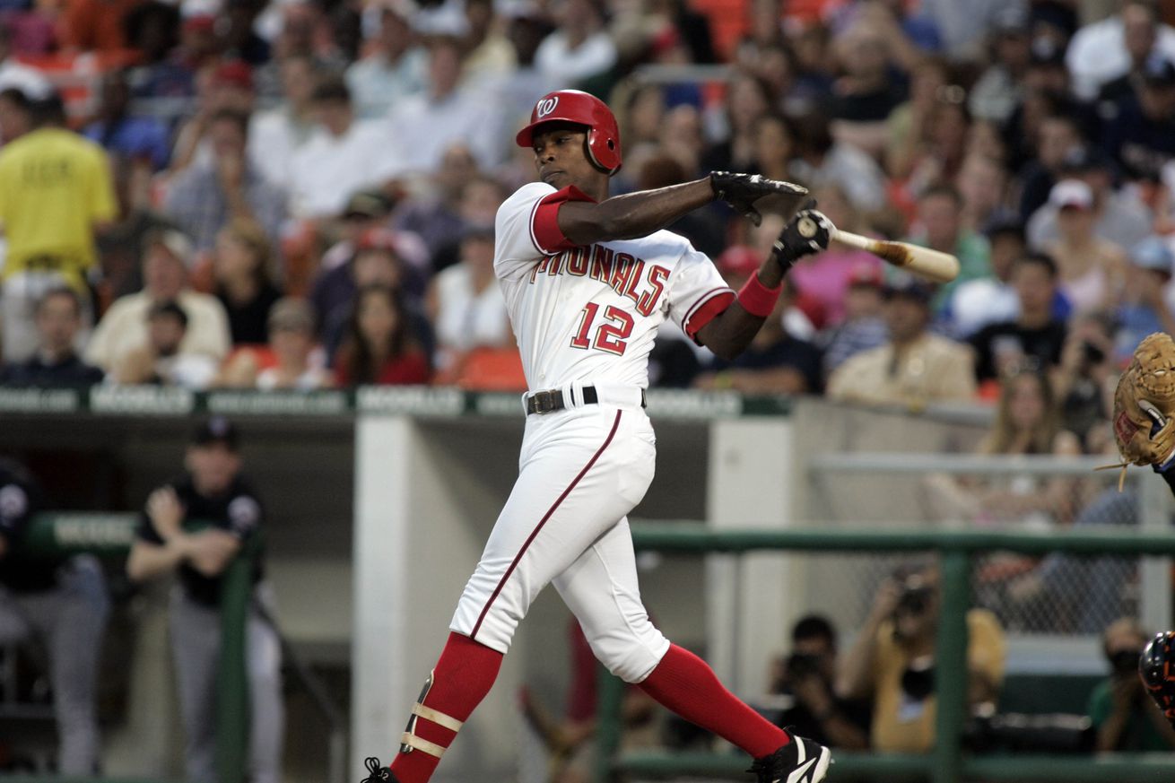 MLB: New York Mets at Washington Nationals