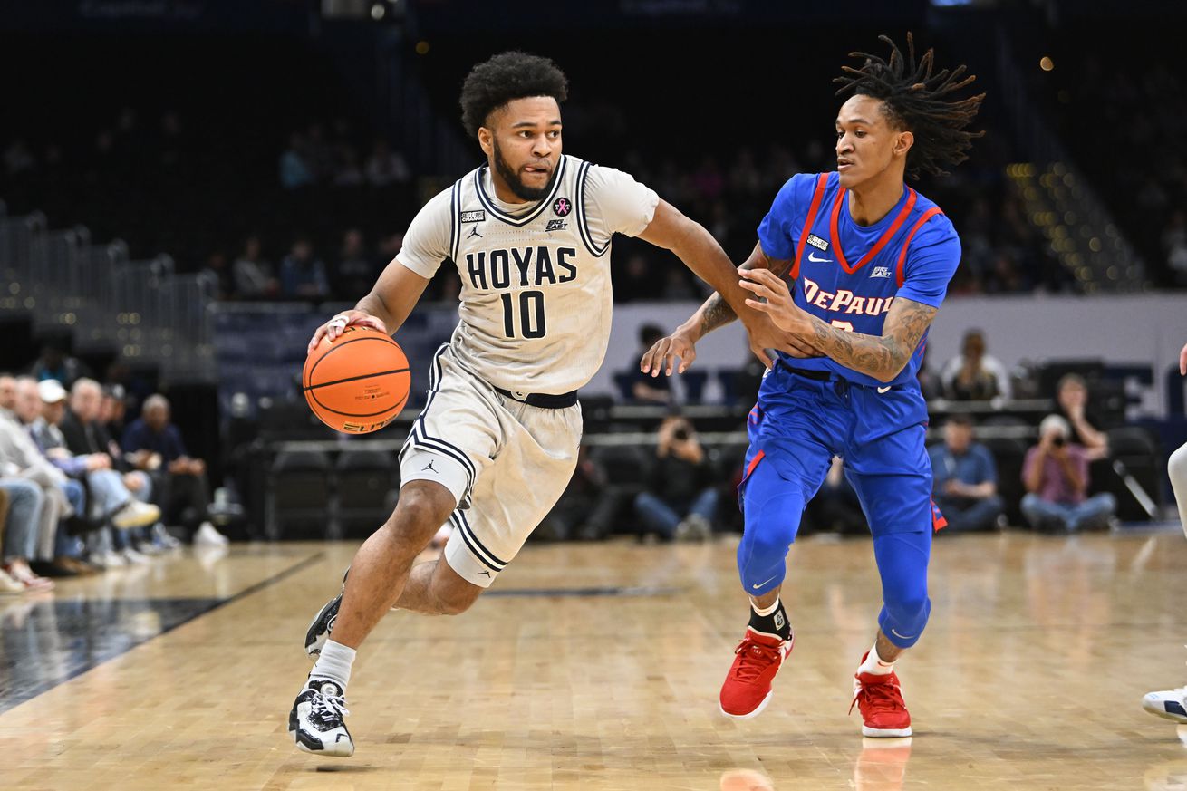 NCAA Basketball: DePaul at Georgetown