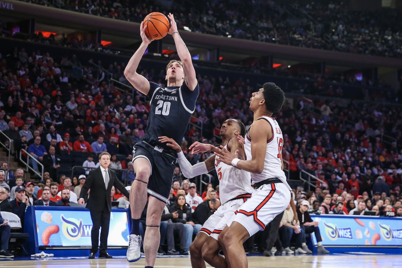 NCAA Basketball: Georgetown at St. John