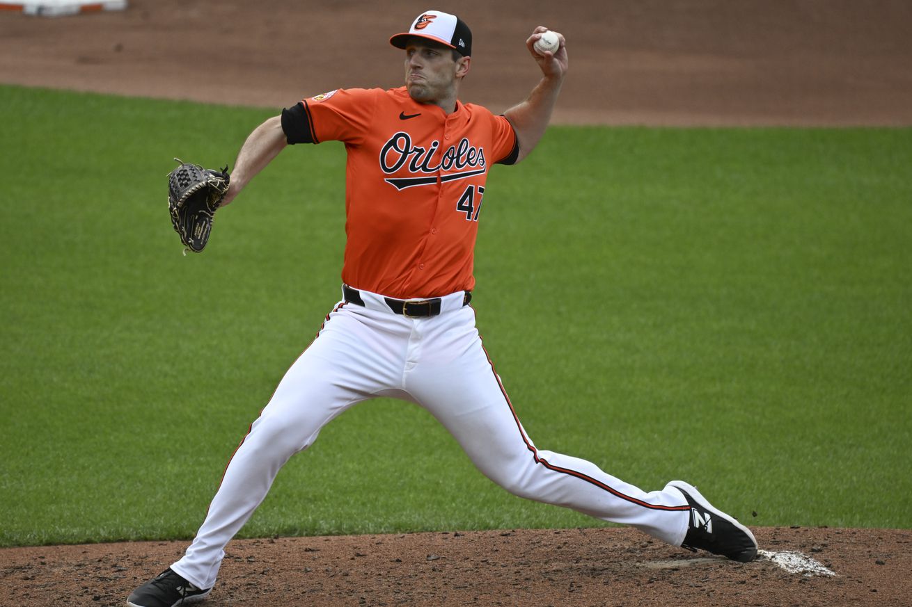 MLB: Arizona Diamondbacks at Baltimore Orioles