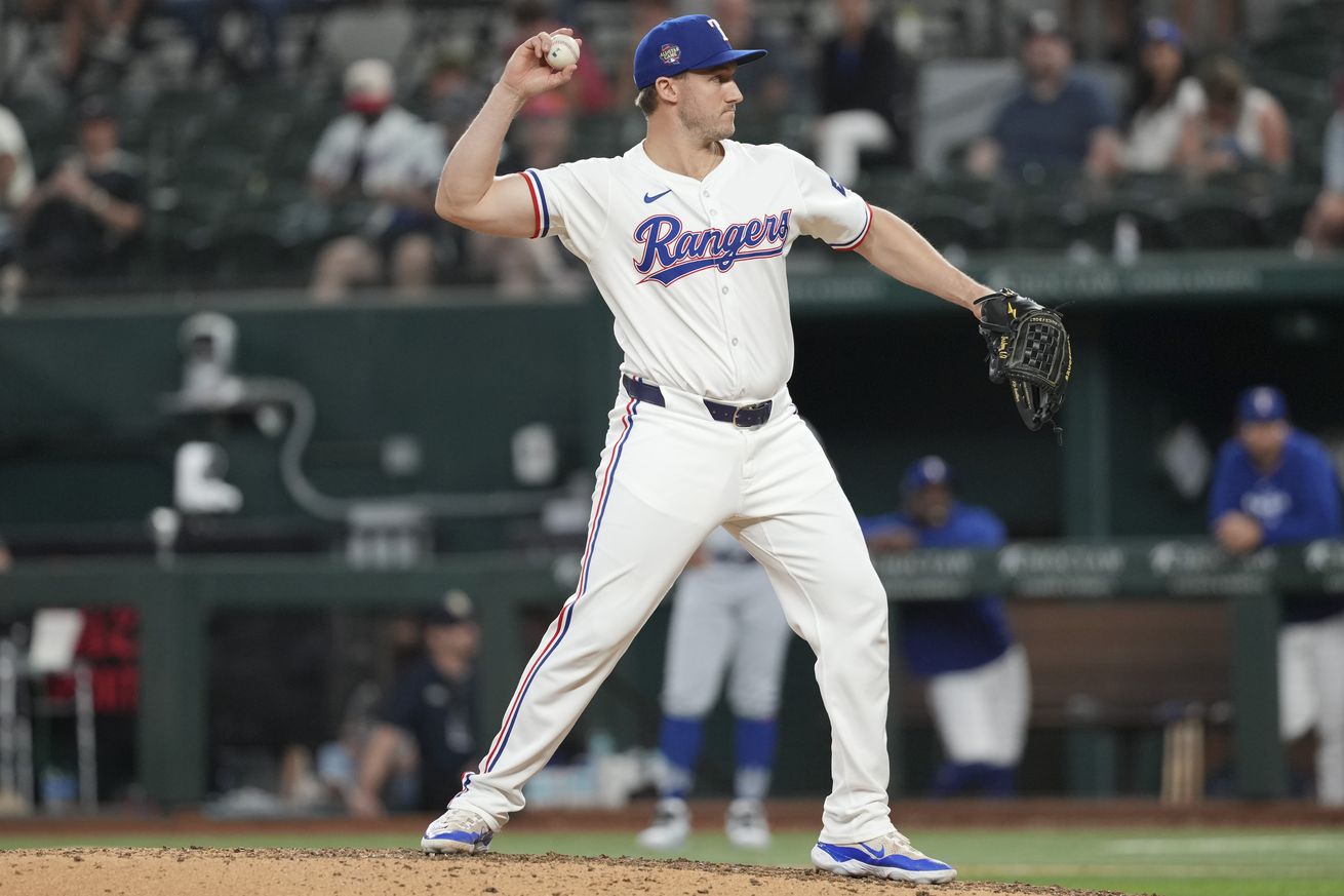 MLB: New York Mets at Texas Rangers