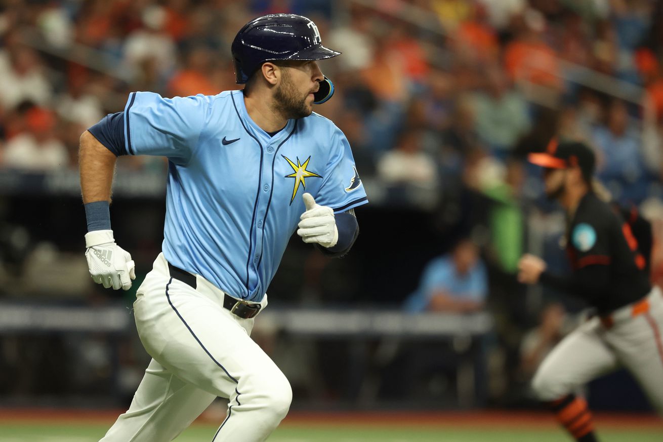 MLB: Baltimore Orioles at Tampa Bay Rays